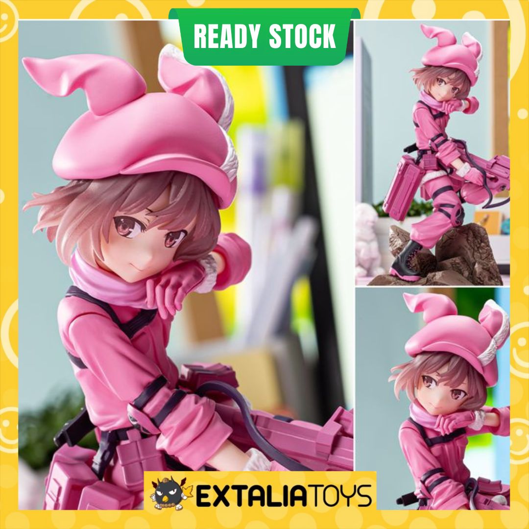 SEGA LUMINASTA FIGURE LLENN - SAO ALTERNATIVE: GUN GALE ONLINE II SEGA LUMINASTA FIGURE LLENN - SAO ALTERNATIVE: GUN GALE ONLINE II